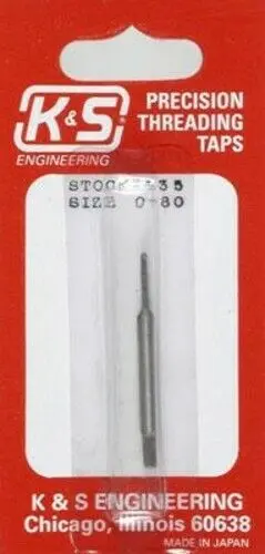 K7s Treading Taps Size 0-80 1