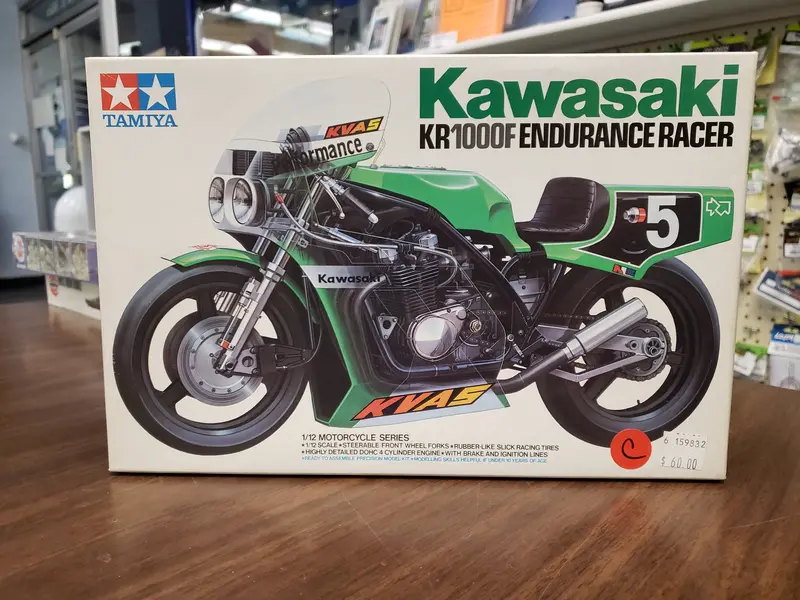 Kawasaki Kr 100F Endurance Racer 1