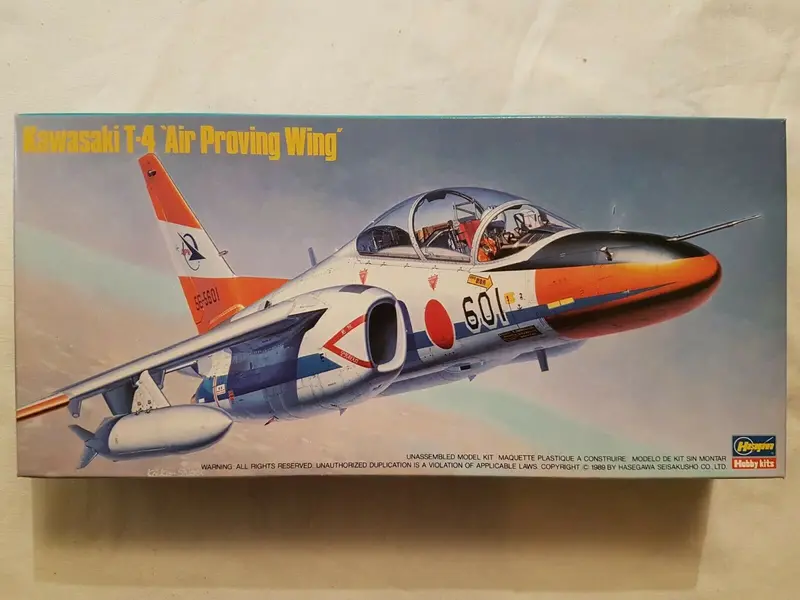 Kawasaki T-4'Air Proving Wing 1