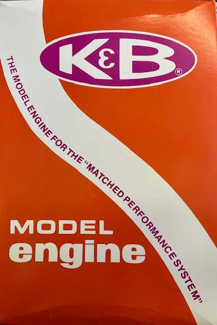 K&B 3.5 Outboard Engine 1