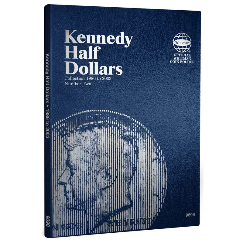 Kennedy Half Dollars #2, 1986-2003 1