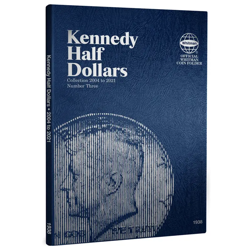 Kennedy Half Dollars #3, Starting 2004- 1