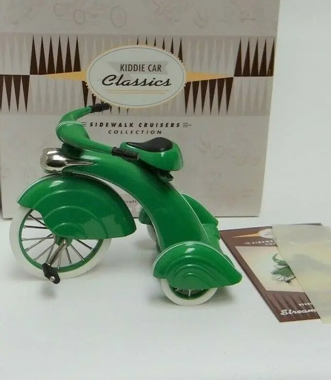 Kiddie Car Classics- 1935 Steelcraft By Murray® Streamline Velocipede 1