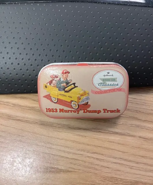 Kiddie Car Classics -1953 Murray® Dump Truck (Collector Pin) 1