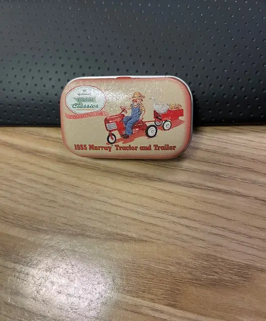 Kiddie Car Classics -1955 Murray® Tractor And Trailer (Collector Pin) 1