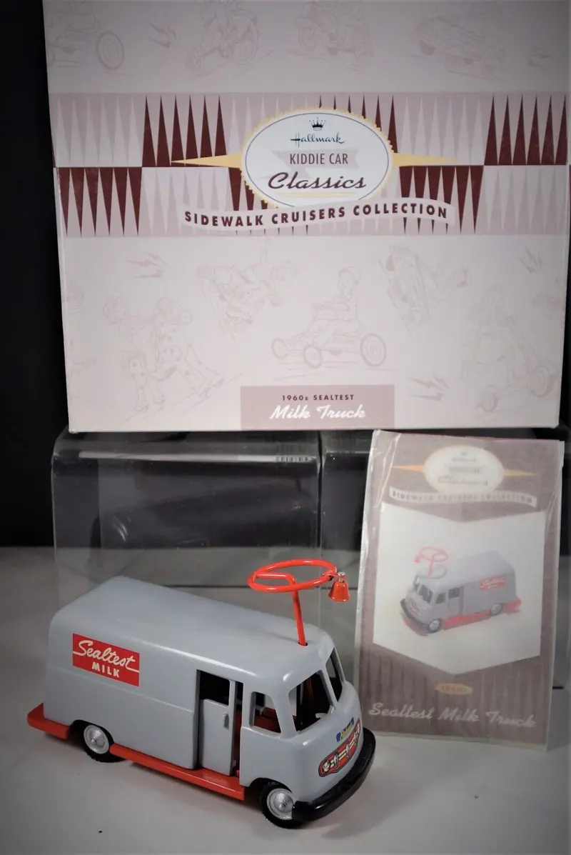 Kiddie Car Classics -1960S Sealtest Milk Truck 1