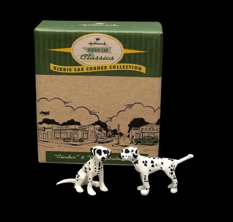 Kiddie Car Classics - "Cinder" And "Ella" Dalmations (Decorative Acessory) 1