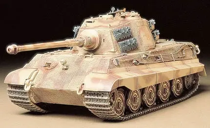 King Tiger Production Turret 1/35Th Scale Model Kit 1