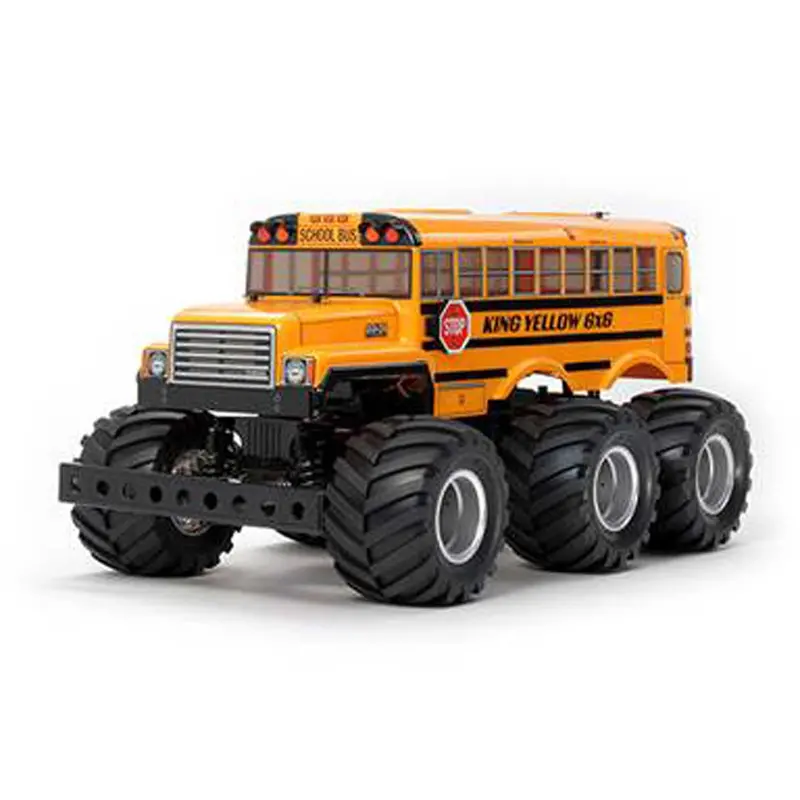 King Yellow 6X6 Off Road Vehicle (Kit) 1