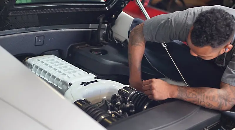 Kompressor Kit Passend Für Lamborghini Gallardo ('09-'14) 2