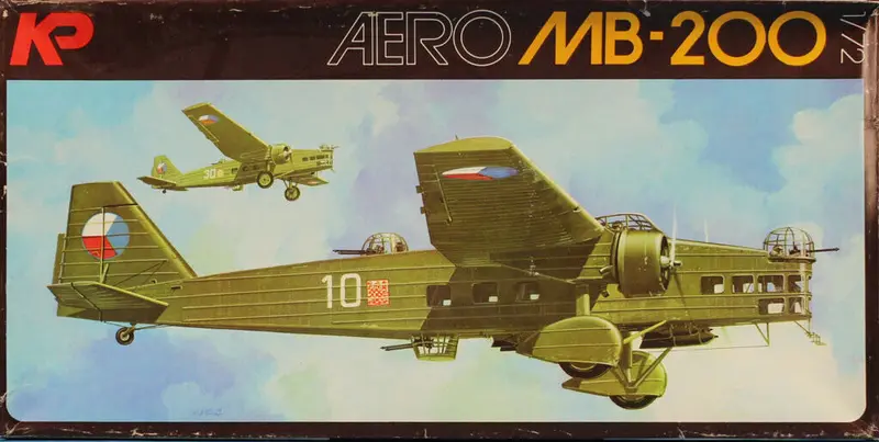 Kp Model 1:72 Aero Mb-200 1