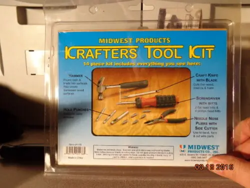 Krafters Tools Kit 1