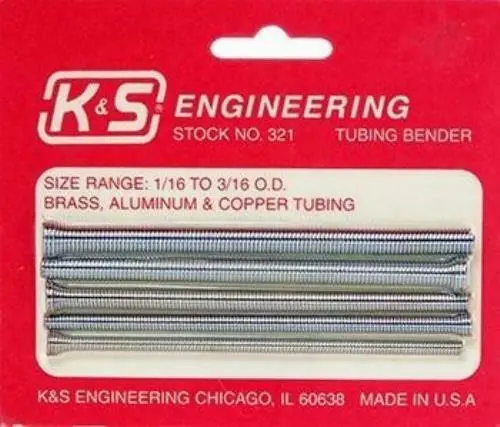 K&S Tubing  Bender  Brass, Aluminum & Copper Tubing 1