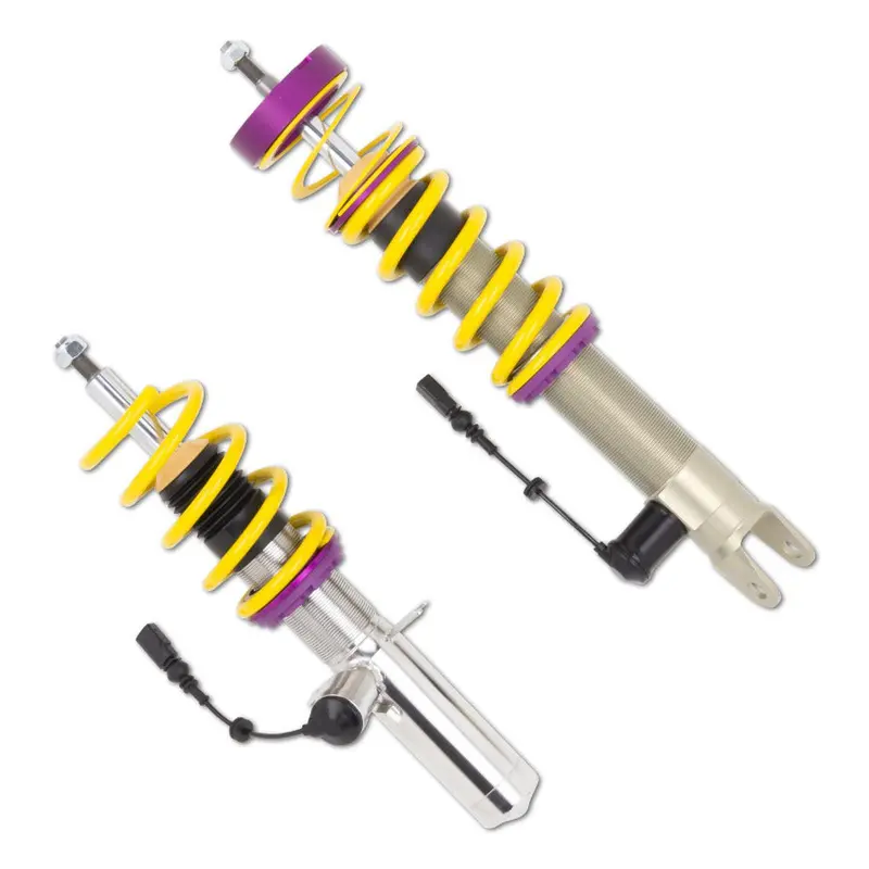 Kw Ddc - Ecu Gewindefahrwerk Inox Passend Für Alle Porsche 911 991 Carrera Modelle 2