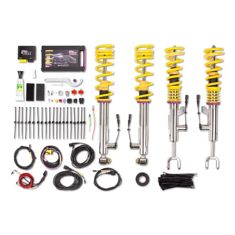 Kw Ddc - Ecu Gewindefahrwerk Inox Passend Für Bmw M3 E90, E92 2