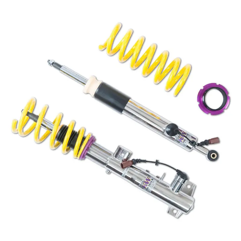 Kw Ddc - Ecu Gewindefahrwerk Inox Passend Für Mercedes-Benz W204 C63 Amg 2