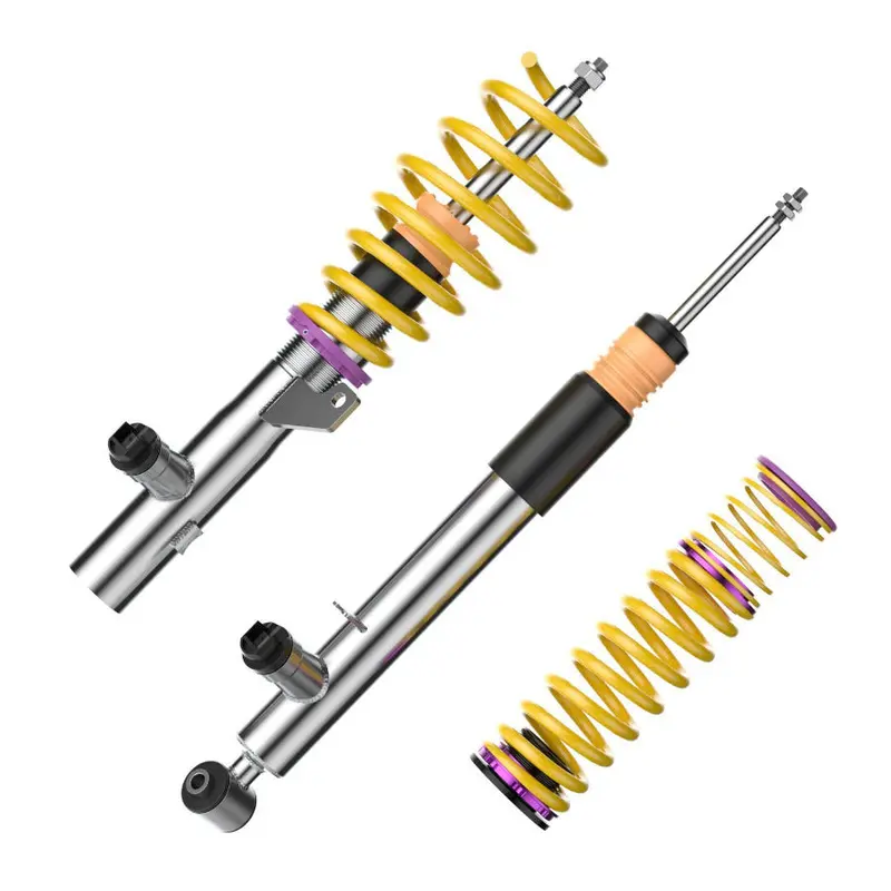 Kw Ddc - Plug & Play Gewindefahrwerk Inox Passend Für Audi Rs3 8Y 2