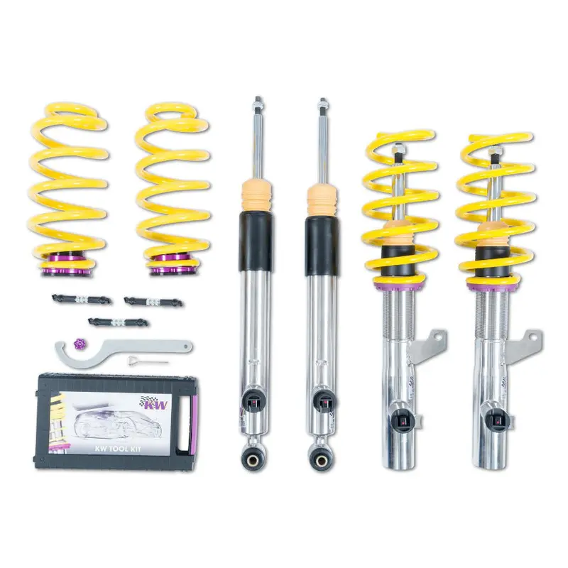 Kw Ddc - Plug & Play Gewindefahrwerk Inox Passend Für Vw Arteon, Touran 1