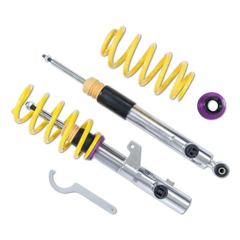 Kw Ddc - Plug & Play Gewindefahrwerk Inox Passend Für Vw Arteon, Touran 2