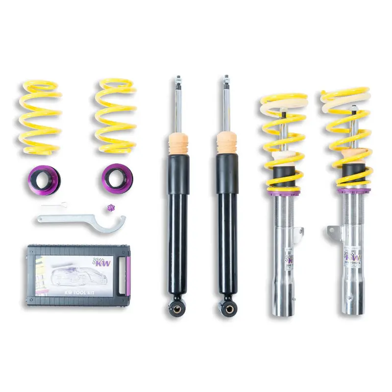 Kw Gewindefahrwerk V1 Inox Passend Für Fiat Abarth 500 1