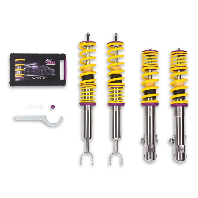 Kw Gewindefahrwerk V1 Inox Passend Für Mitsubishi Lancer Evolution 8 1
