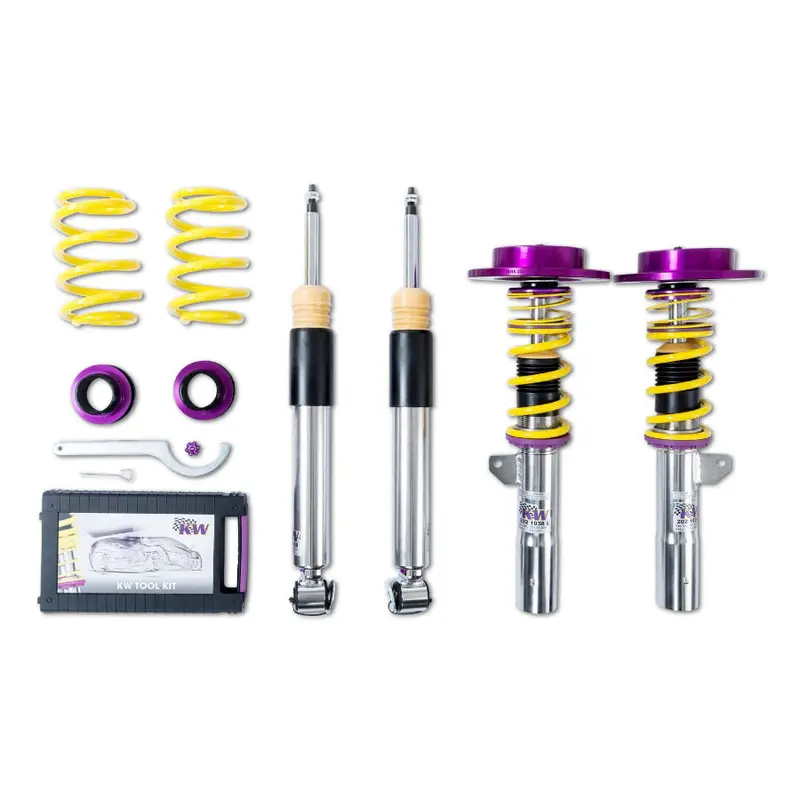 Kw Gewindefahrwerk Variante 3 Inox Passend Für Alle Mini Cooper R58, R59 Modelle 1