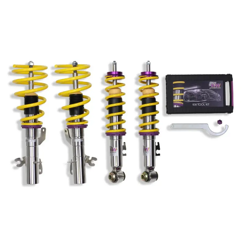 Kw Gewindefahrwerk Variante 3 Inox Passend Für Alle Mini Cooper R58, R59 Modelle 2