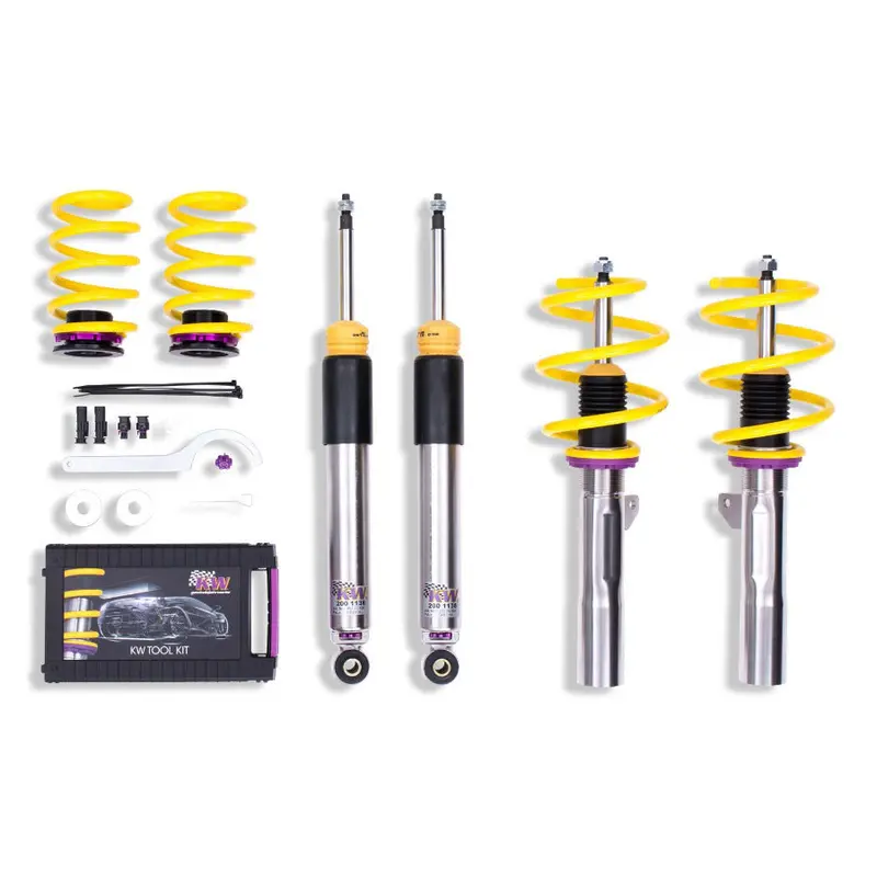 Kw Gewindefahrwerk Variante 3 Inox Passend Für Alle Mini F56 Modelle 1