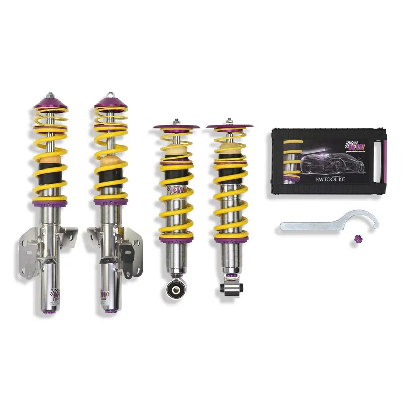 Kw Gewindefahrwerk Variante 3 Inox Passend Für Toyota Gt86, Scion Fr-S, Subaru Brz 1