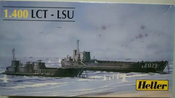 L.C.T. Mark Iv / L.C.T. L.S.U.- 1/400 Scale 1