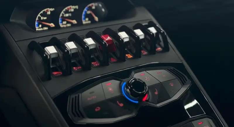 Lamborghini Huracán Display Fehler 1