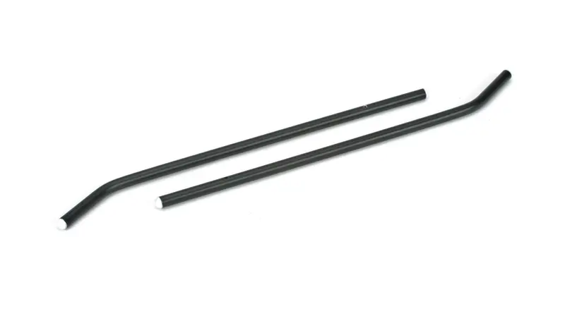 Landing Gear Skid Set, Black B400 1
