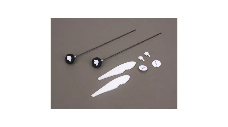 Landing Gear W/ Mounts Umx Extra 3D 1