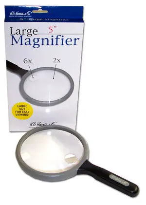 Large Magnifier 5" 1