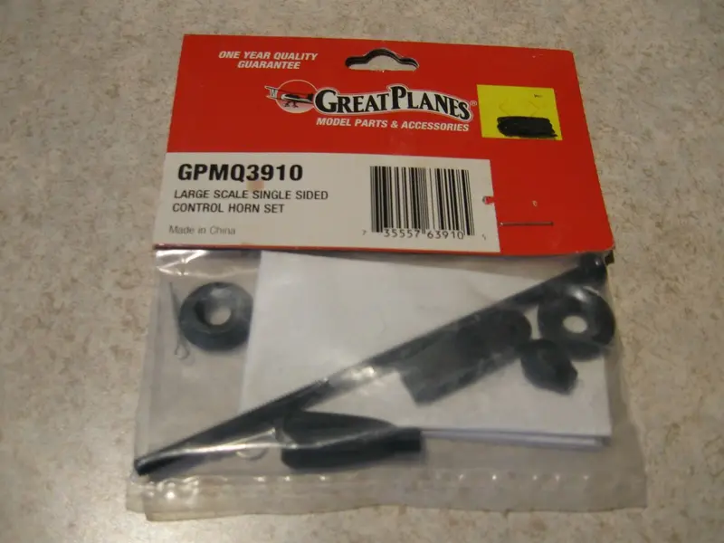 Large Scale Single Sided Control Horn Set 1