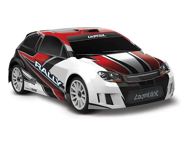 Latrax® Rally: 1/18 Scale 4Wd Electric Rally Racer Red 1