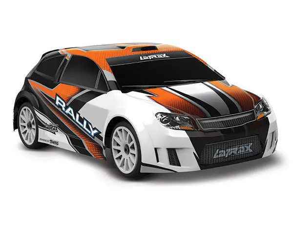 Latrax® Rally: 1/18 Scale 4Wd Electric Rally Racer Red 2