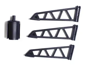 Launch Pad; Spinner Missile & Spinner Missile X 1