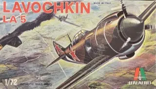 Lavochkin La 5-1/72 1