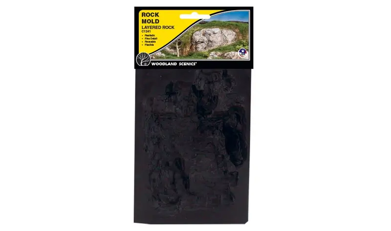 Layered Rock Mold 1