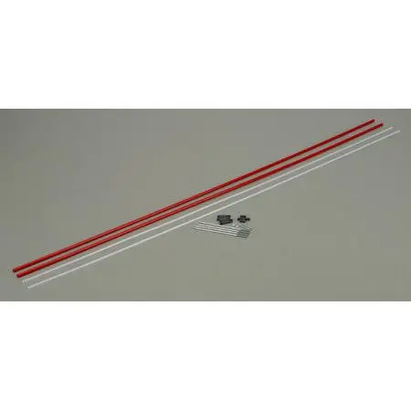 Lazer Rods 36" Flexible Pushrods 1