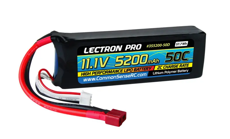Lectron Pro 11.1Volt 5200Mah 50C 1