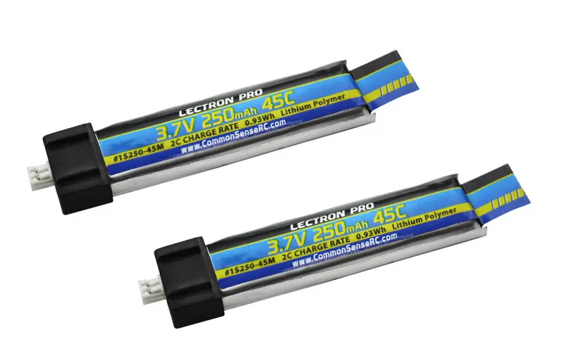 Lectron Pro 3.7Volt 250Mah 45C 1