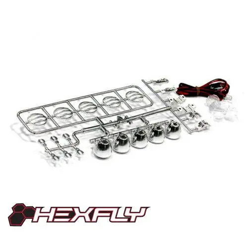 Led Crawler Light Bar Set(5 Spotlight) 1