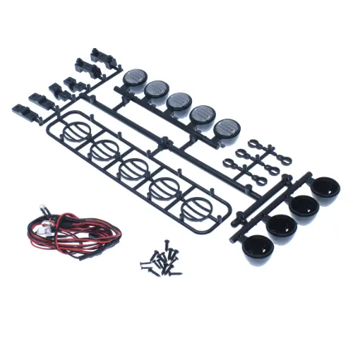 Led Crawler Light Bar Set(5 Spotlight) 1