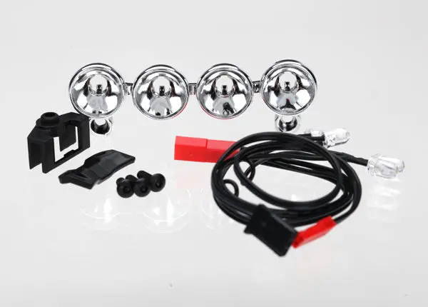 Led Light Bar (4 Clear) 1