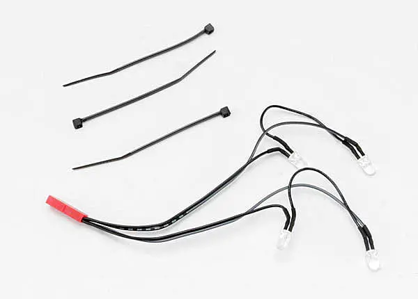 Led Light Front Harness (4) Clear 1