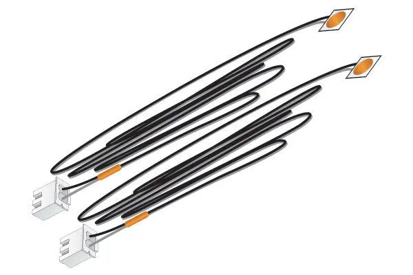 Led Stick-On Lights Green 1