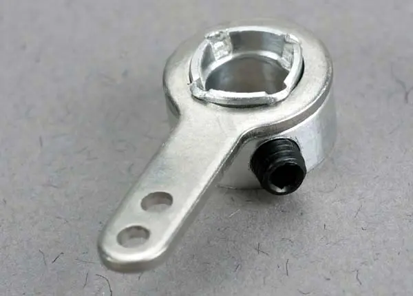 Lever Throttle & Grub Screw 1