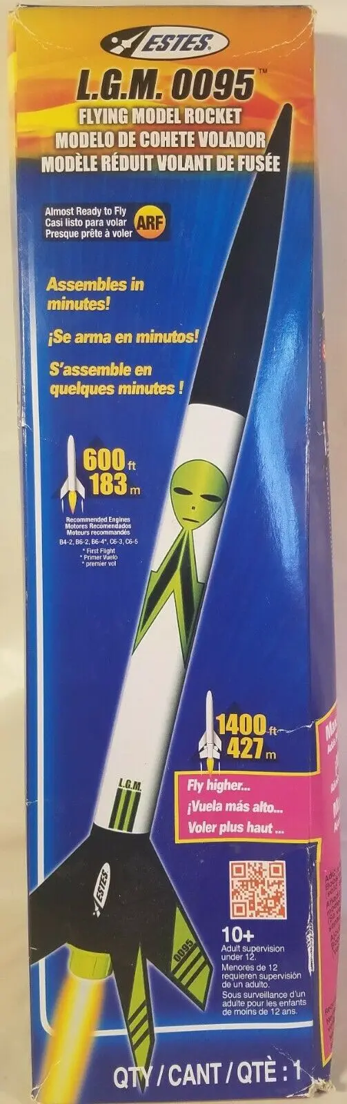 Lgm 0095 Rocket Kit 1